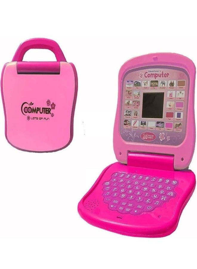 Blinkids Laptop Computer Toy for 2 3-6 Years Kids Activity | Learning Electronics Number & Alphabets with Sound and Fun Game activites. Best Gift for Kids Birthday. - Image 1