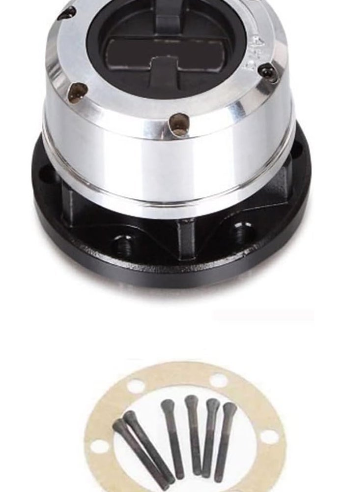 QASULER Wheel Locking Hub for Nissan Mistral D21 Terrano II - Image 1