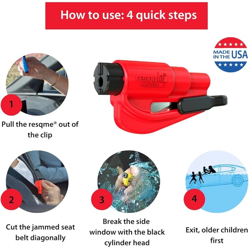 Resqme GBO-RQM The Rescue Tool Keyring - Image 5