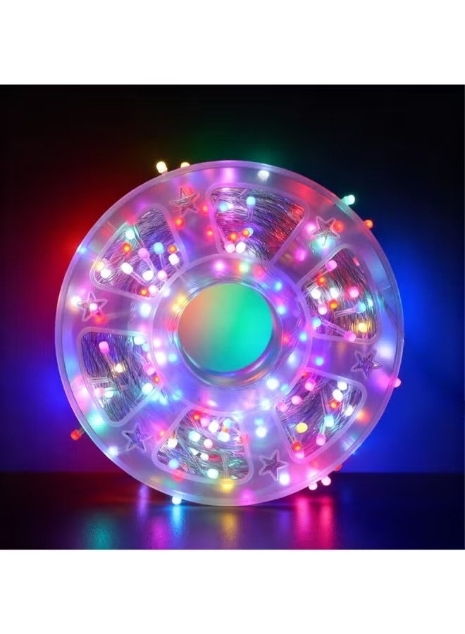 Trendiva LED String Light Multicolour 100M - Image 1