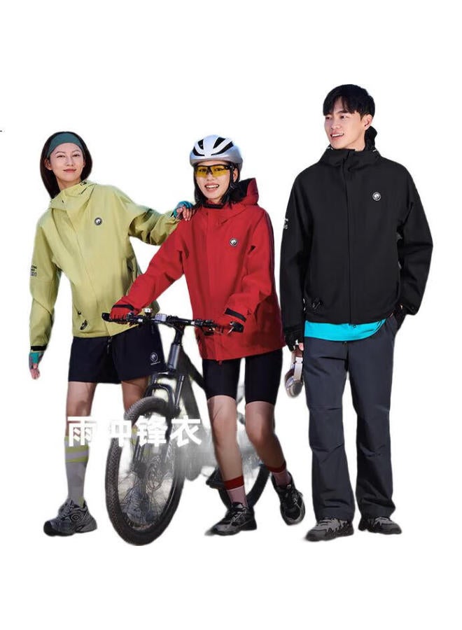 Panda Camel Series Outdoor Assault Jacket Men And Women Single-Layer Storm-Proof Mountaineering Jacket Outerwear 6169B M - Image 1