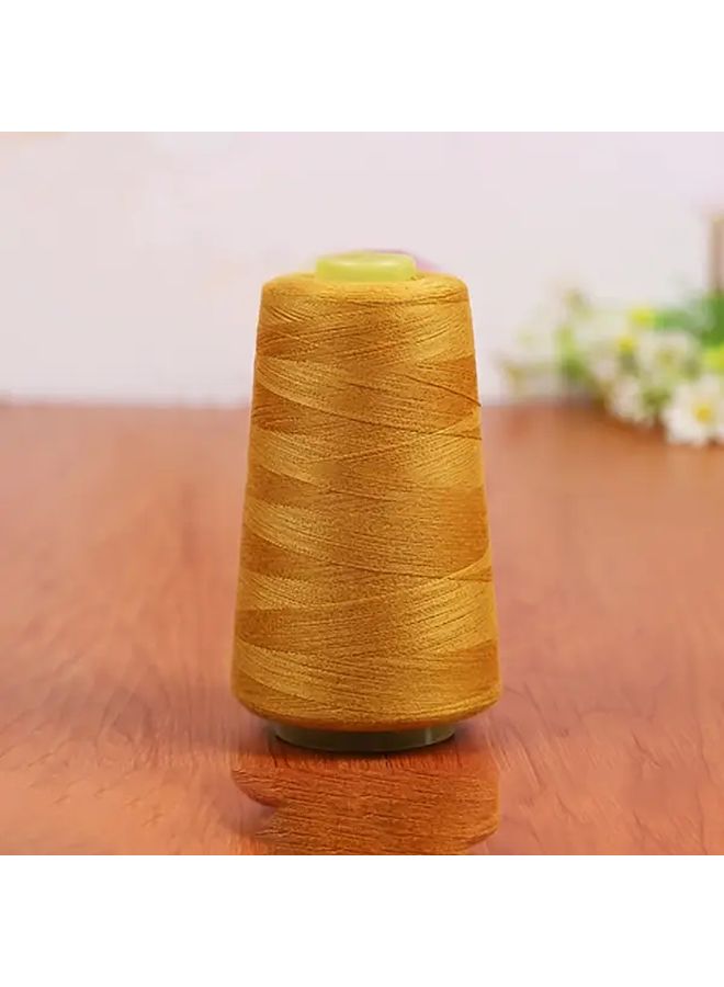 Blue Polyester Sewing Thread 9000 Ft Per Piece Durable 402 Stitch For Home And Machine Sewing Crafts - Image 1