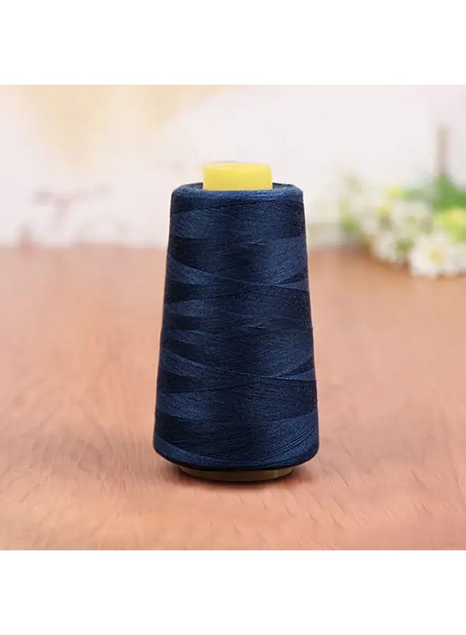 Blue Polyester Sewing Thread 9000 Ft Per Piece Durable 402 Stitch For Home And Machine Sewing Crafts - Image 2