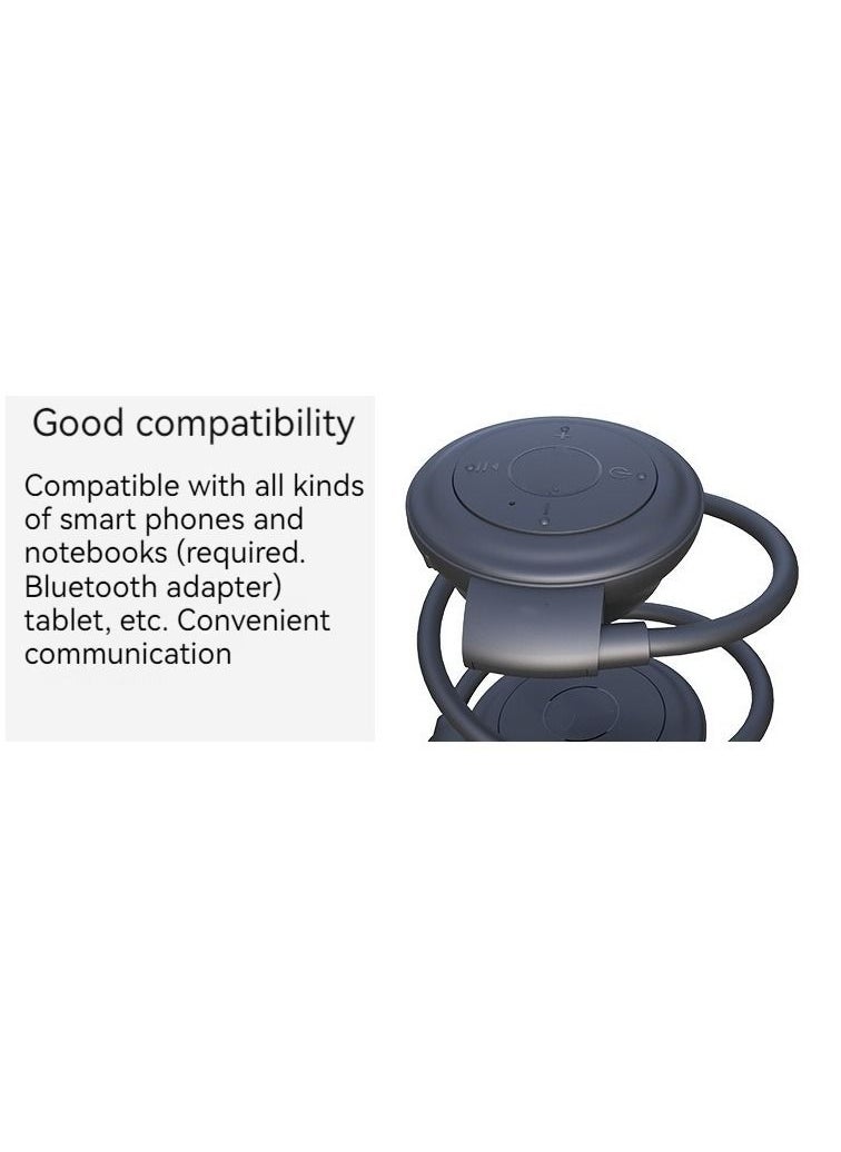 Generic - wireless Bluetooth headset sports running Bluetooth headset can be inserted into the memory card and comes with its own memory. The head-mounted ear-hanging Bluetooth headset does not enter - Image 1