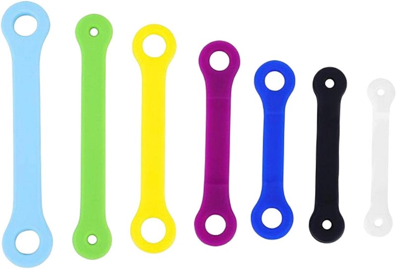 klarako Anti- Eating Aid Tableware Adaptive Utensil Household Hand Problem Auxiliary Table Wares for Disabled Arthritis Daily Living Accessories, Only 7 Hand Straps - Image 3