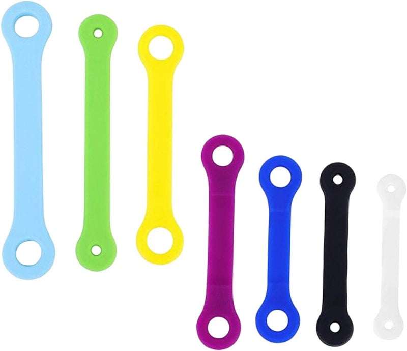 klarako Anti- Eating Aid Tableware Adaptive Utensil Household Hand Problem Auxiliary Table Wares for Disabled Arthritis Daily Living Accessories, Only 7 Hand Straps - Image 1