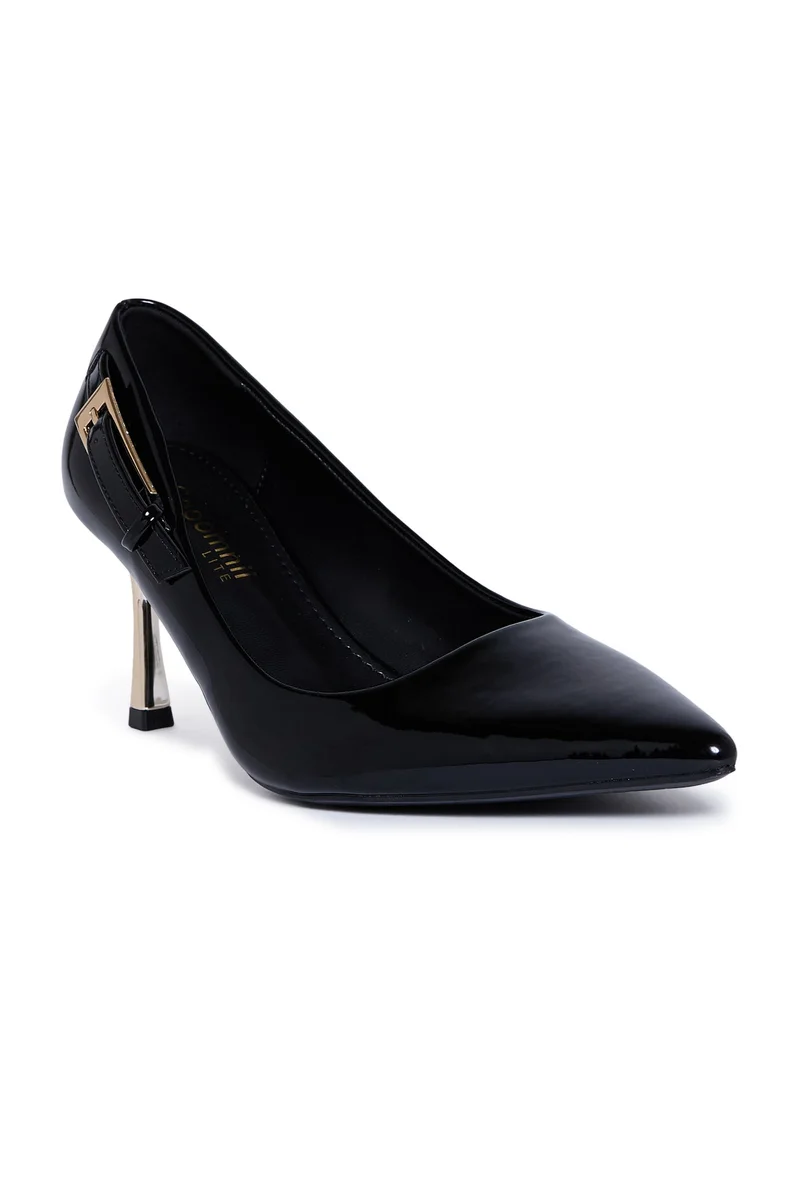 جيومني أحذية جيومني ذات الكعب العالي للنساء – حذاء أنيق ذو أصابع مدببة للمكتب، الحفلات، حفلات الزفاف والملابس الرسمية