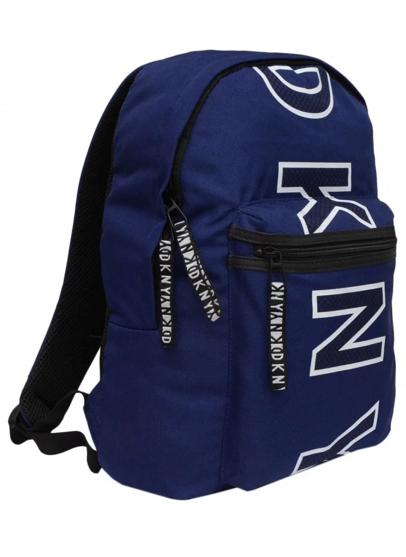 دكني حقيبة ظهر للكمبيوتر المحمول من DKNY Centerfield Business Travel Daypack للرجال والنساء والمراهقين (كحلي)