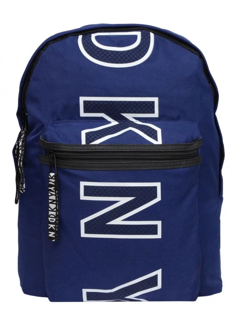 دكني حقيبة ظهر للكمبيوتر المحمول من DKNY Centerfield Business Travel Daypack للرجال والنساء والمراهقين (كحلي)