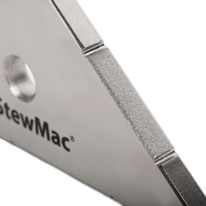 StewMac Store Precision Fret Guitar Tool Trio, Imperial – String Action Gauge, Fret Rocker, Fret Kisser for Guitar Setup & Repair - Image 4