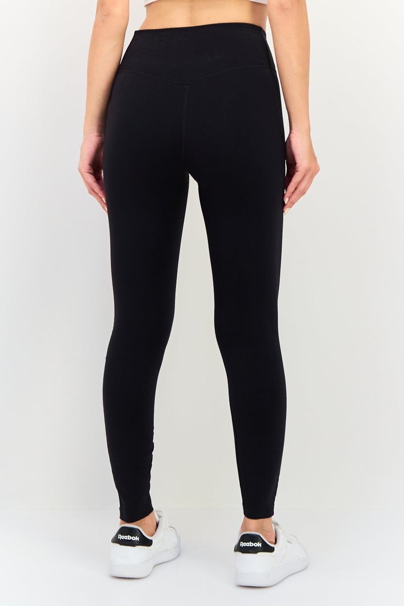 Nike  leggings تدريب جاف للنساء، أسود - Image 3