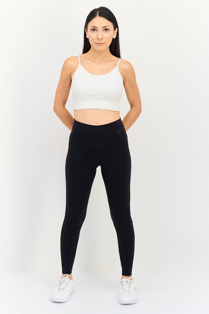 Nike  leggings تدريب جاف للنساء، أسود - Image 4