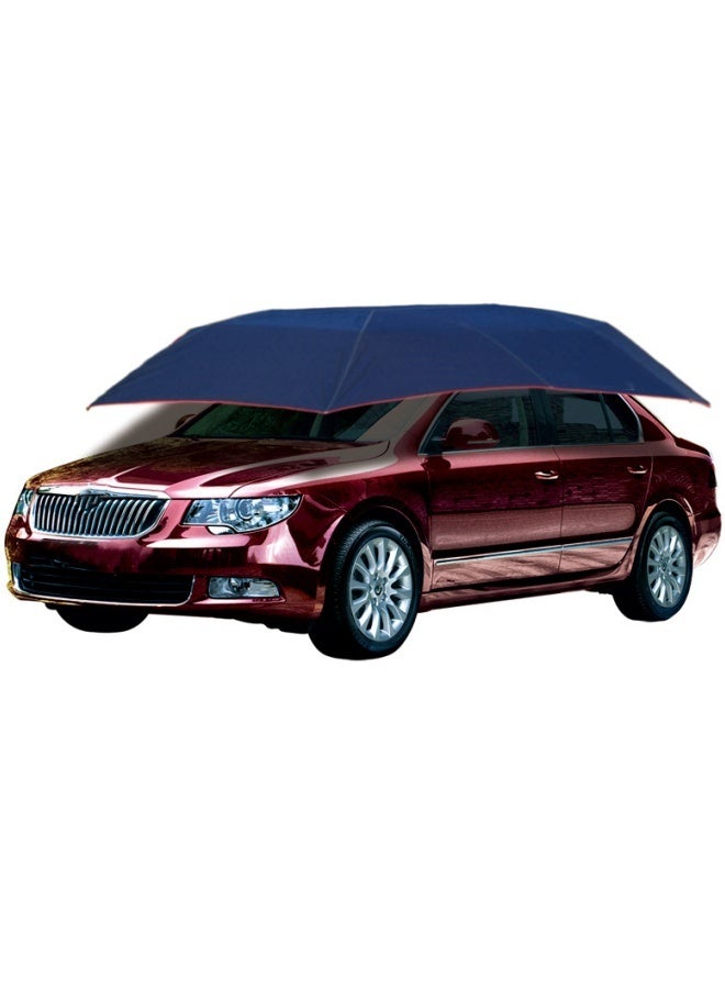 M MIAOYAN Fully automatic remote control car sunshade sun protection umbrella sun protection car cover mobile carport - Image 1