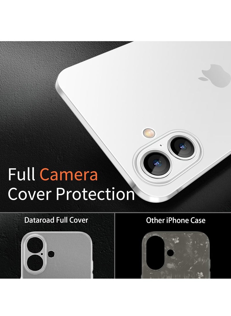 TIGER Dataroad iPhone 16 Plus Slim Case – 0.2mm Paper-Thin Lightweight Case, Matte Finish PP Back Cover, Anti-Fingerprint & Yellowing Protection, Ultra-Slim Design, Compatible with iPhone 16 Plus 6.7 Inch - Image 3
