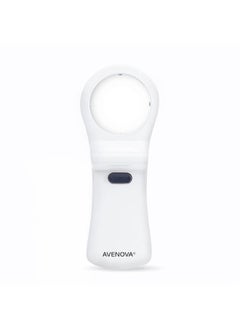 Avenova i-Chek by Avenova – An Illuminated, Magnifying Eyelid & Eyelash Mirror for Blepharitis, Chalazion, Styes, Dry Eyes, Contact Lenses, and Lash Extensions  - Image 1