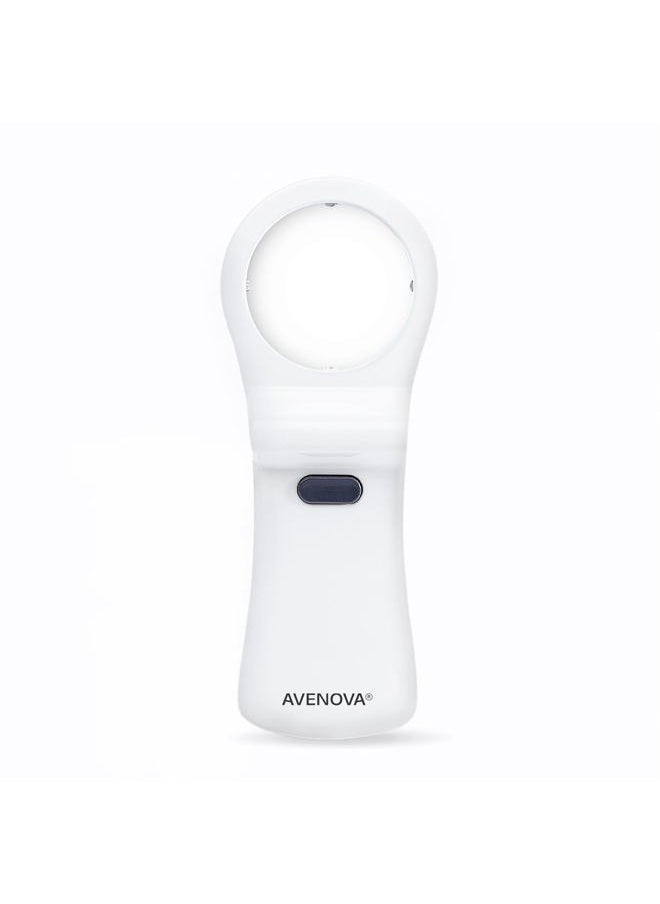 Avenova - i-Chek by Avenova – An Illuminated, Magnifying Eyelid & Eyelash Mirror for Blepharitis, Chalazion, Styes, Dry Eyes, Contact Lenses, and Lash Extensions - Image 1