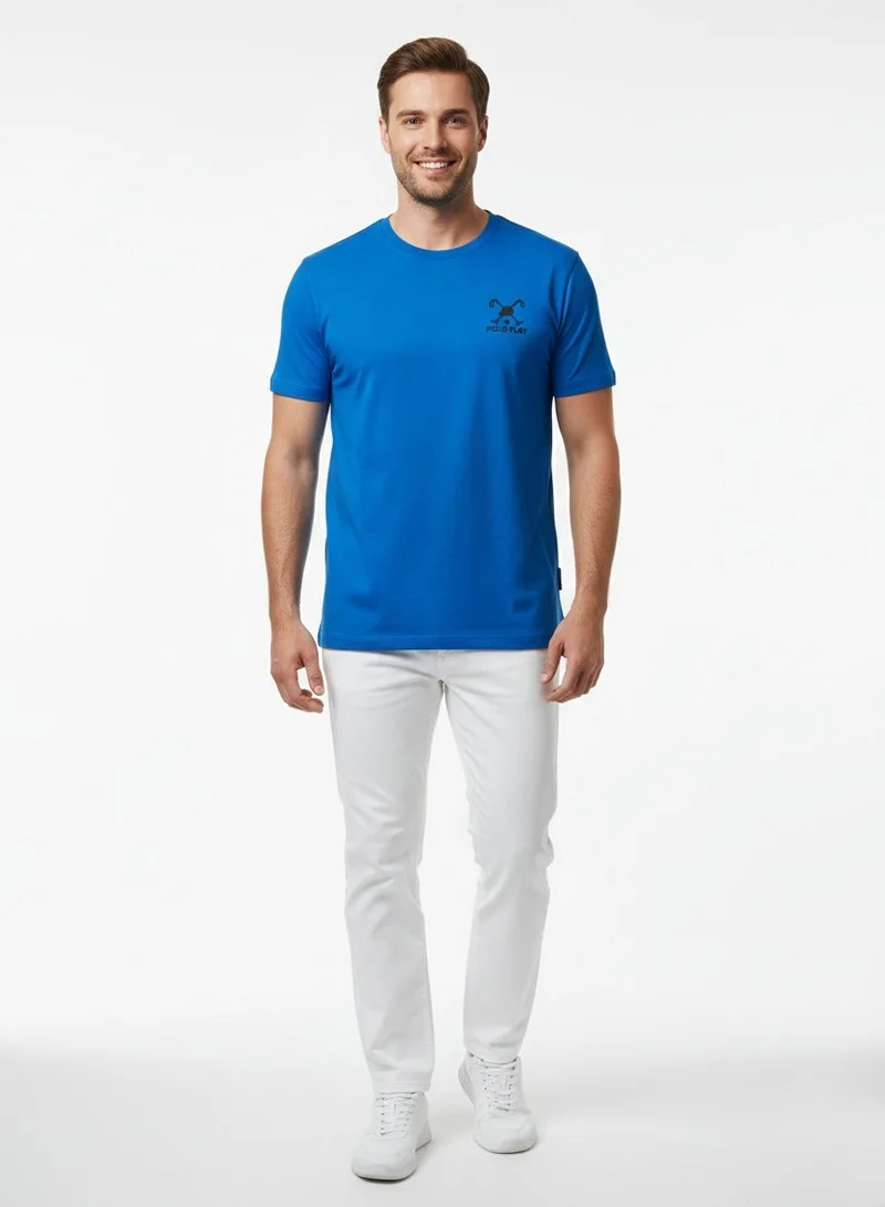 Polo Play  Men’s Graphic T-Shirt-2 pack for Men | Best Price UAE