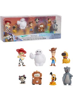 Just Play Disney100 Years of Being By Your Side, Limited Edition 8-piece Figure Set, Officially Licensed Kids Toys for Ages 3 Up by Just Play  - Image 1