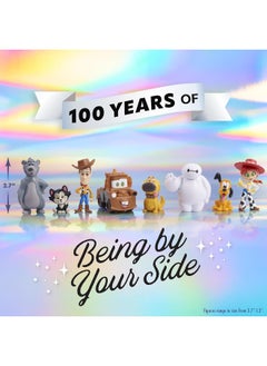 Just Play Disney100 Years of Being By Your Side, Limited Edition 8-piece Figure Set, Officially Licensed Kids Toys for Ages 3 Up by Just Play  - Image 2
