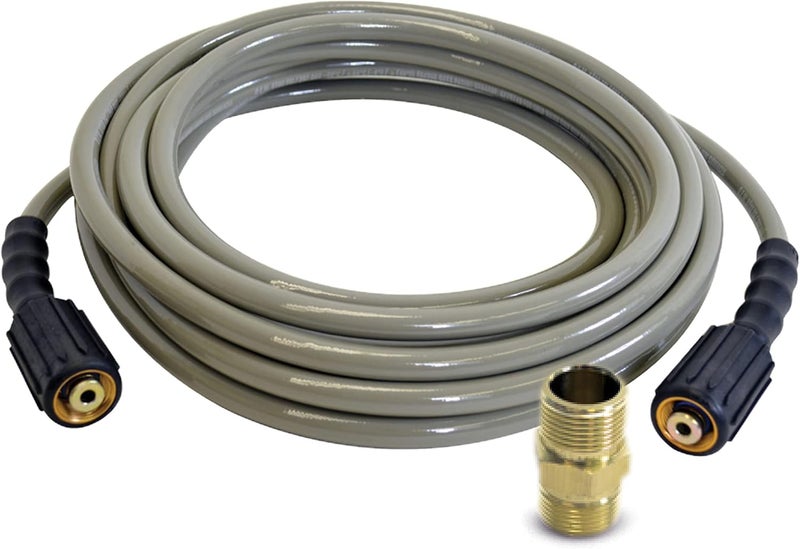 Simpson Cleaning 40225 Morflex Series 3700 PSI Pressure Washer Hose Cold Water Use 516 Inch Inner Diameter 25 Feet Natural - Image 1