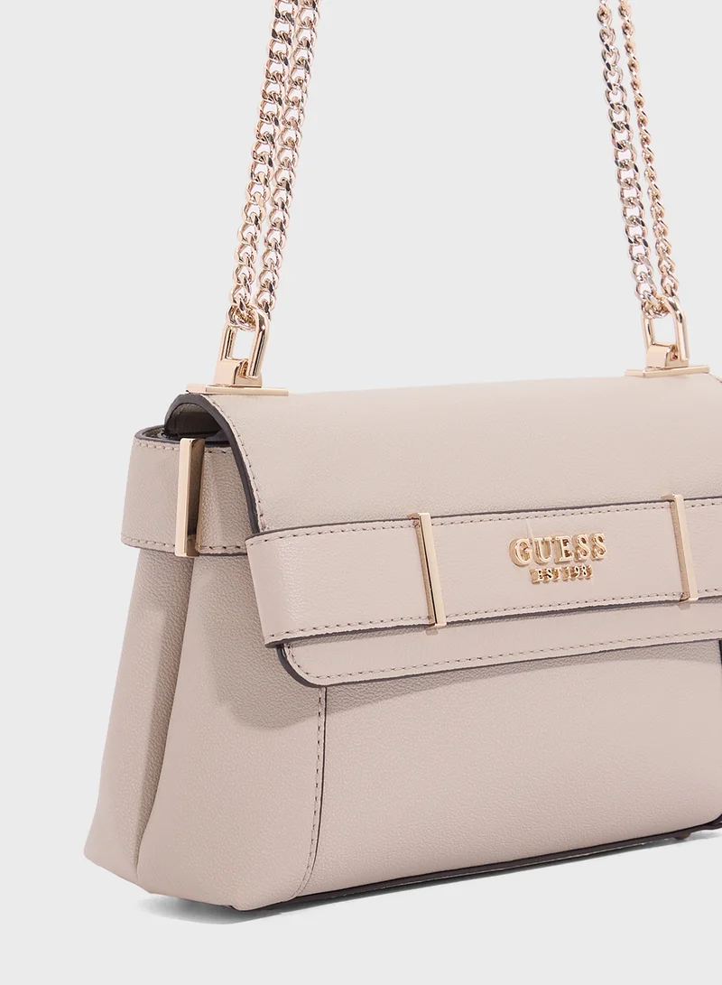 GUESS Anadela Convertible Crossbody Flap