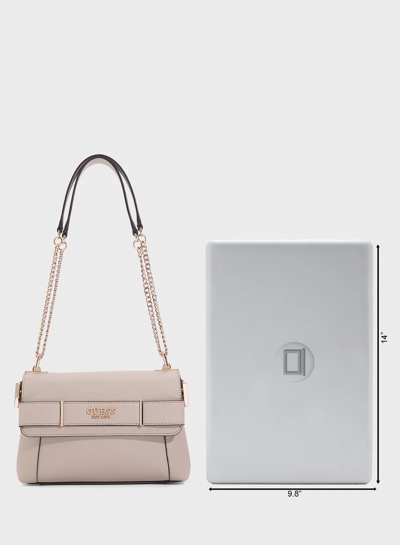 GUESS Anadela Convertible Crossbody Flap