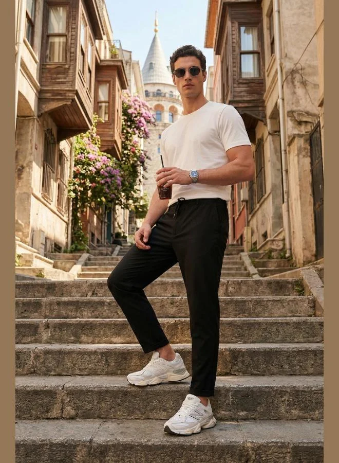 بوراتي Buratti Cotton Regular Fit Normal Waist Trousers Men's PANTS CF26S615261