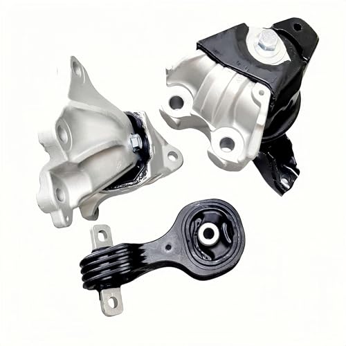 Yllhaoyuan Engine Motor & Transmission Mount 3Pcs Compatible with 2012-2015 Civic Coupe/ Sedan AUTO 1.8L Replacement A65048 A65021 A65087 - Image 1