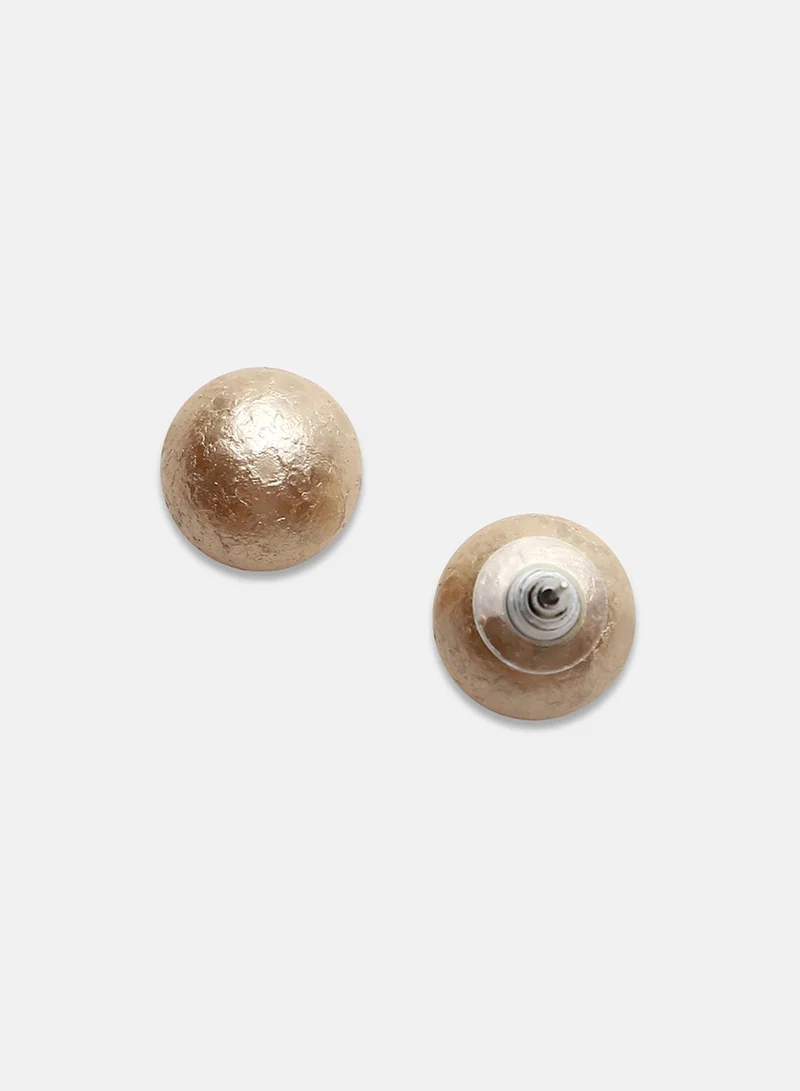 SOHI Minimal Artificial Stud Earring Jewellery