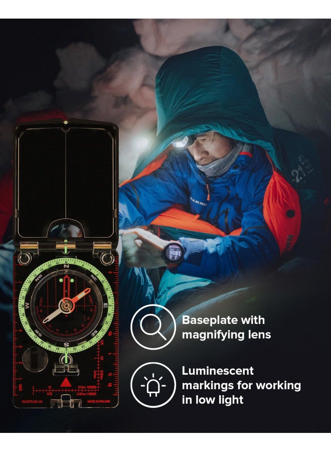 SUUNTO MC-2G Global Compass, White - Image 5