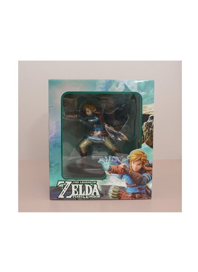 NIBEMINENT - Legend of Zelda: Sword the Sky Standing Model Handmade Doll Ornament - Image 1