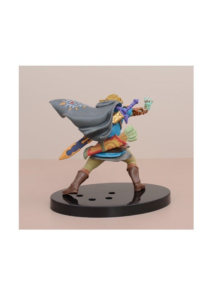 NIBEMINENT - Legend of Zelda: Sword the Sky Standing Model Handmade Doll Ornament - Image 1