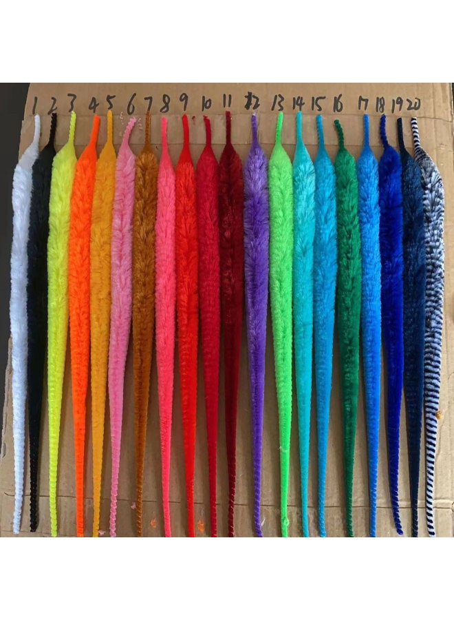 Caterpillar Seahorse Elf Magic Props Exotic Toy Magic Worm Funny Cat Worm Bulk In Stock-Color:Naked Worm Specified Color - Image 1