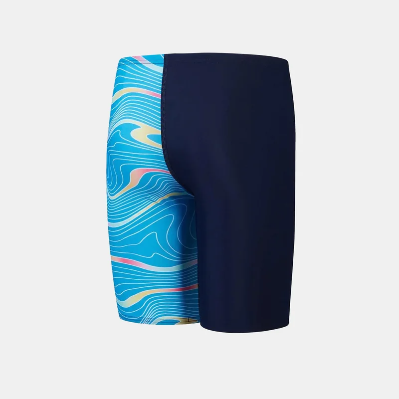 سبيدو شورت السباحة ديجيتال اول اوفر في-كَت للاطفال