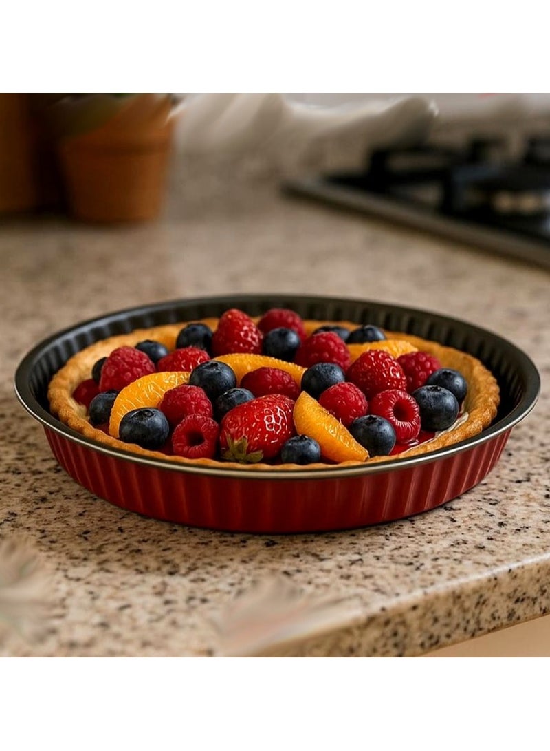 Newflon High quality Newflon Jolie round tart pan 32 cm