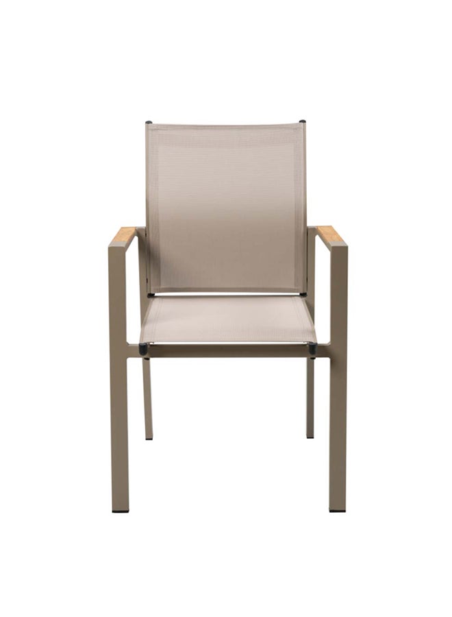 Suncoast Hamilton Dining Set 4-Seater- Beige  - Image 4
