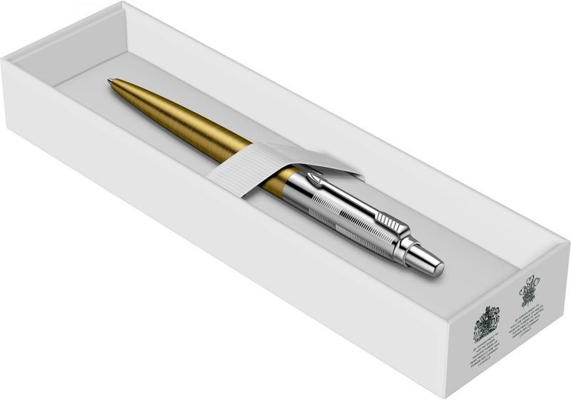 Parker Jotter 125th Anniversary Edition Metallic Ballpoint Pen - Yellow - Image 3