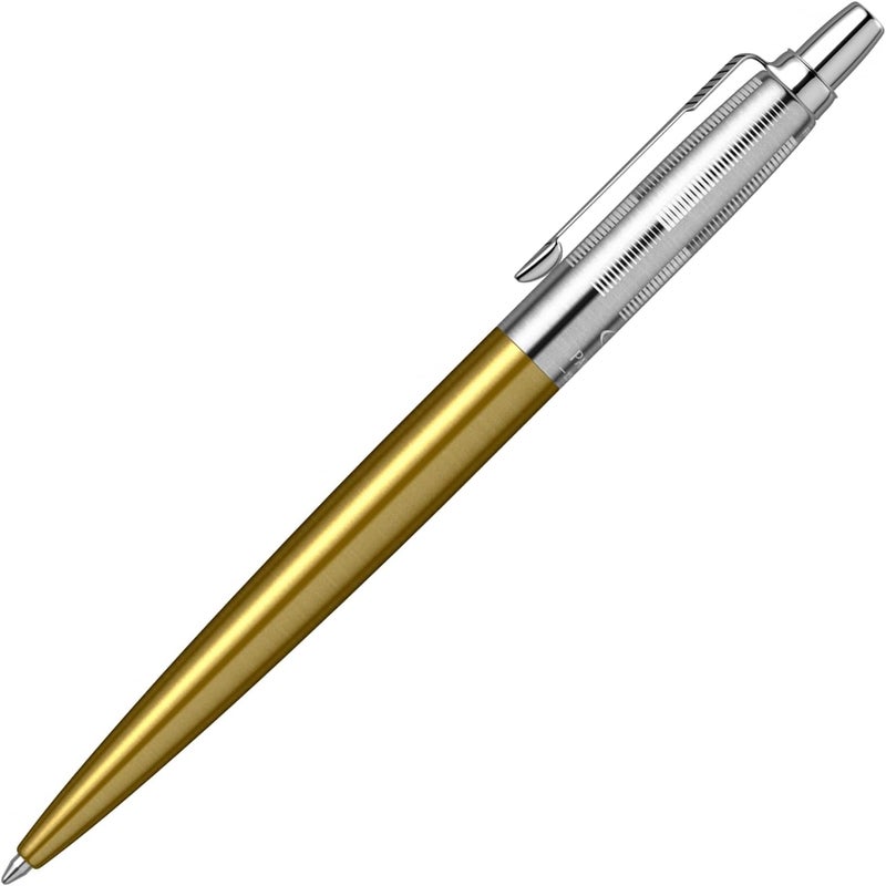 Parker Jotter 125th Anniversary Edition Metallic Ballpoint Pen - Yellow - Image 4