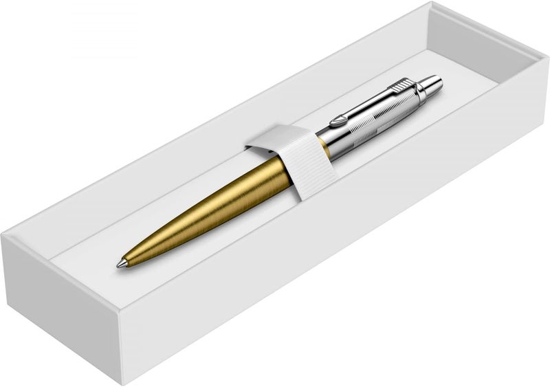 Parker Jotter 125th Anniversary Edition Metallic Ballpoint Pen - Yellow - Image 2