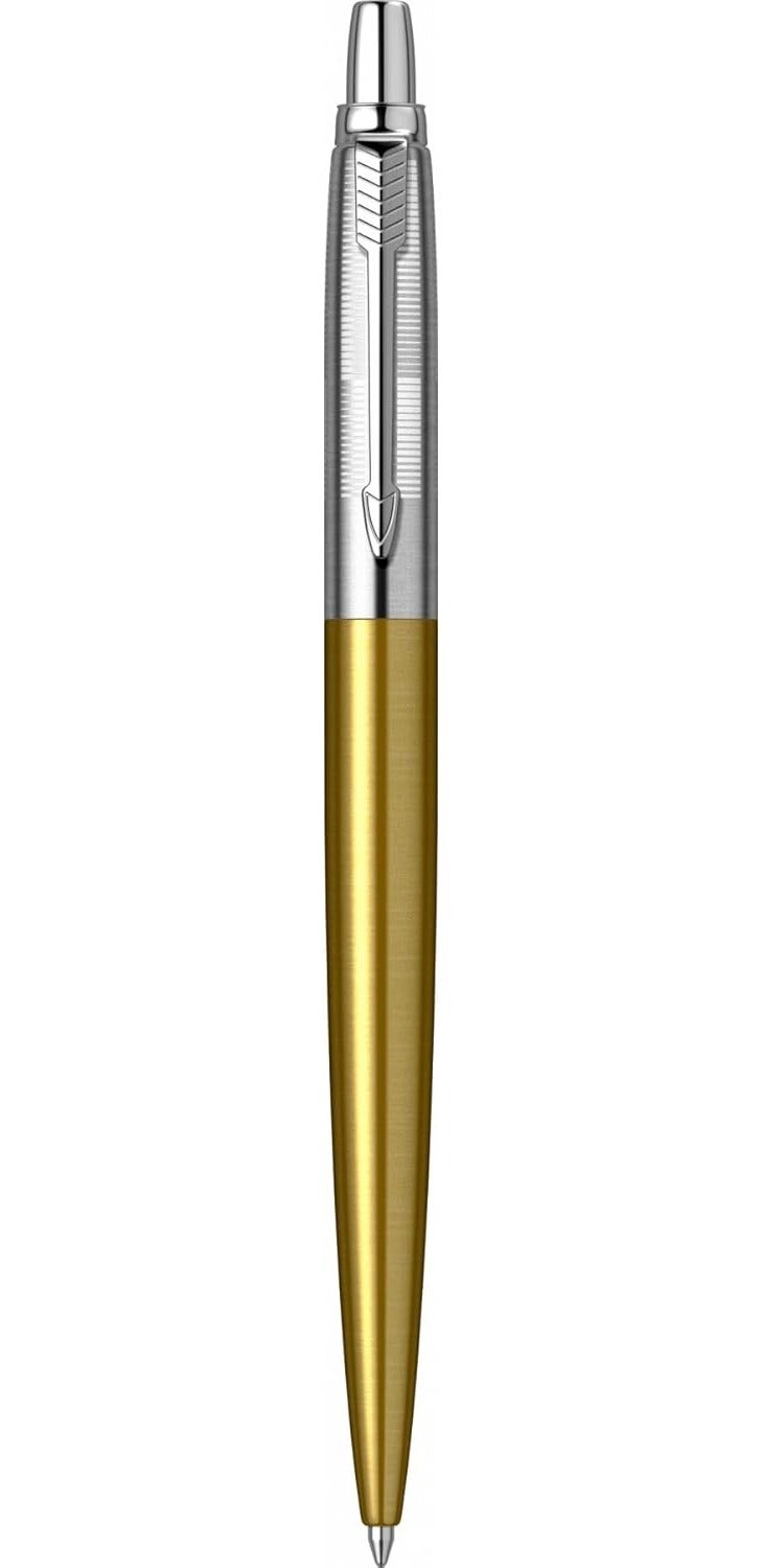 Parker Jotter 125th Anniversary Edition Metallic Ballpoint Pen - Yellow - Image 1