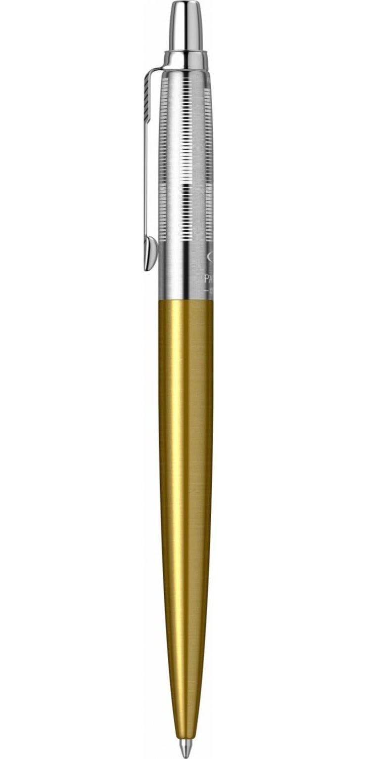 Parker Jotter 125th Anniversary Edition Metallic Ballpoint Pen - Yellow - Image 5