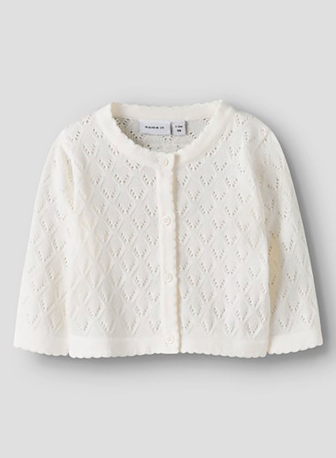 Name It Babies Girls Sina Longsleeve Knit Cardigan - Image 2