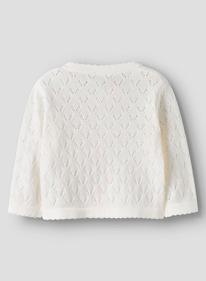Name It Babies Girls Sina Longsleeve Knit Cardigan - Image 4