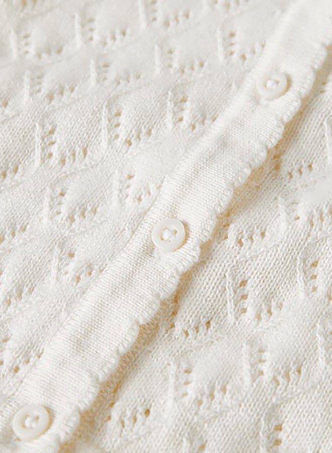 Name It Babies Girls Sina Longsleeve Knit Cardigan - Image 3