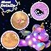 Cuteoy Glowing LED Lightup Purple Unicorn Nightlight Toys Musical Plush Stuffed Animal Singing Lullabies Birthday Christmas Plushies Gifts for Kids Boys Girls13 - Image 4
