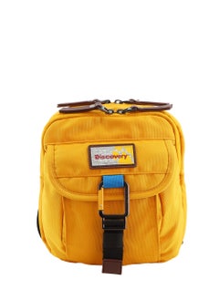 Discovery Discovery ICON Shoulder Bag 3L Ocher, Compact Durable Water Resistant Light Weight Travel Casual Outdoor Crossbody Bag For Men And Women  - Image 1
