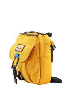 Discovery Discovery ICON Shoulder Bag 3L Ocher, Compact Durable Water Resistant Light Weight Travel Casual Outdoor Crossbody Bag For Men And Women  - Image 2