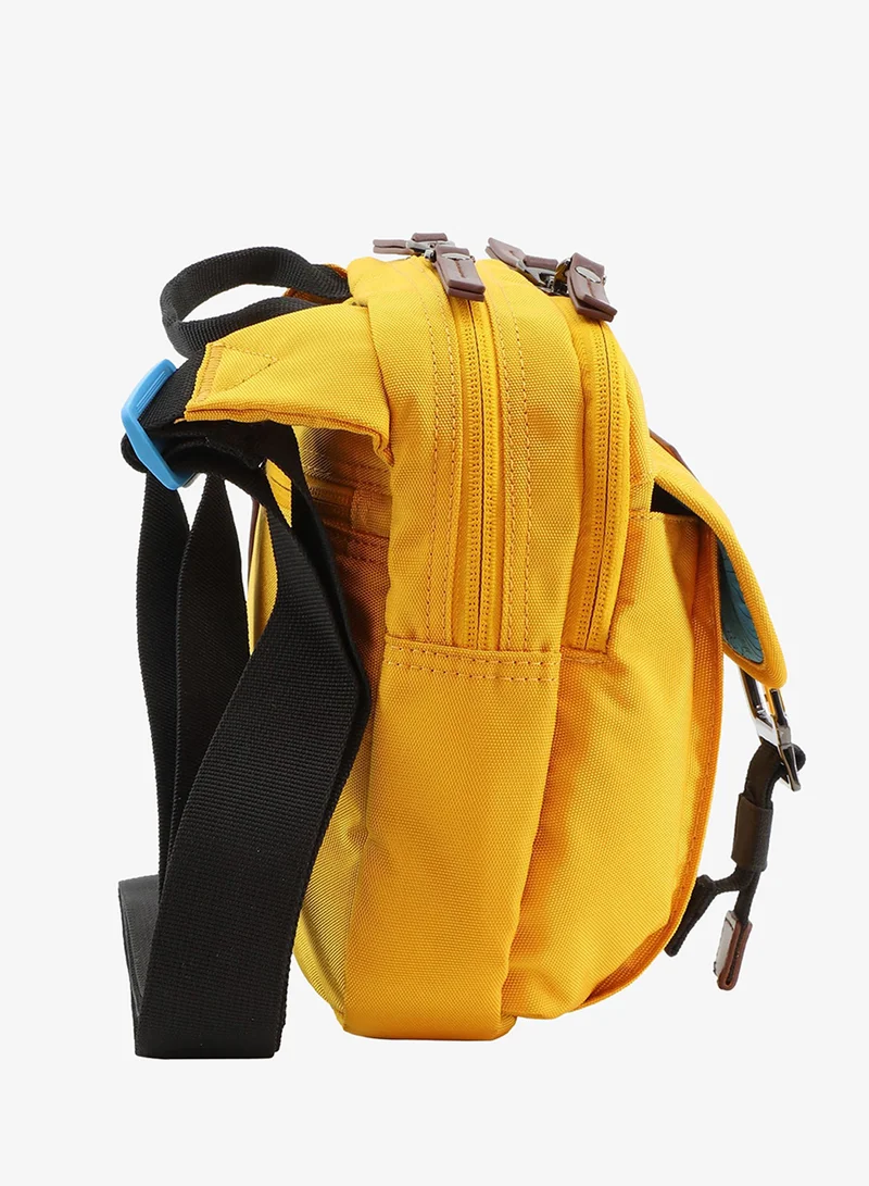 Discovery Ocher Discovery ICON Shoulder Bag 3L Ocher, Compact Durable Water Resistant Light Weight Travel Casual Outdoor Crossbody Bag For Men And Women  | Best Price UAE