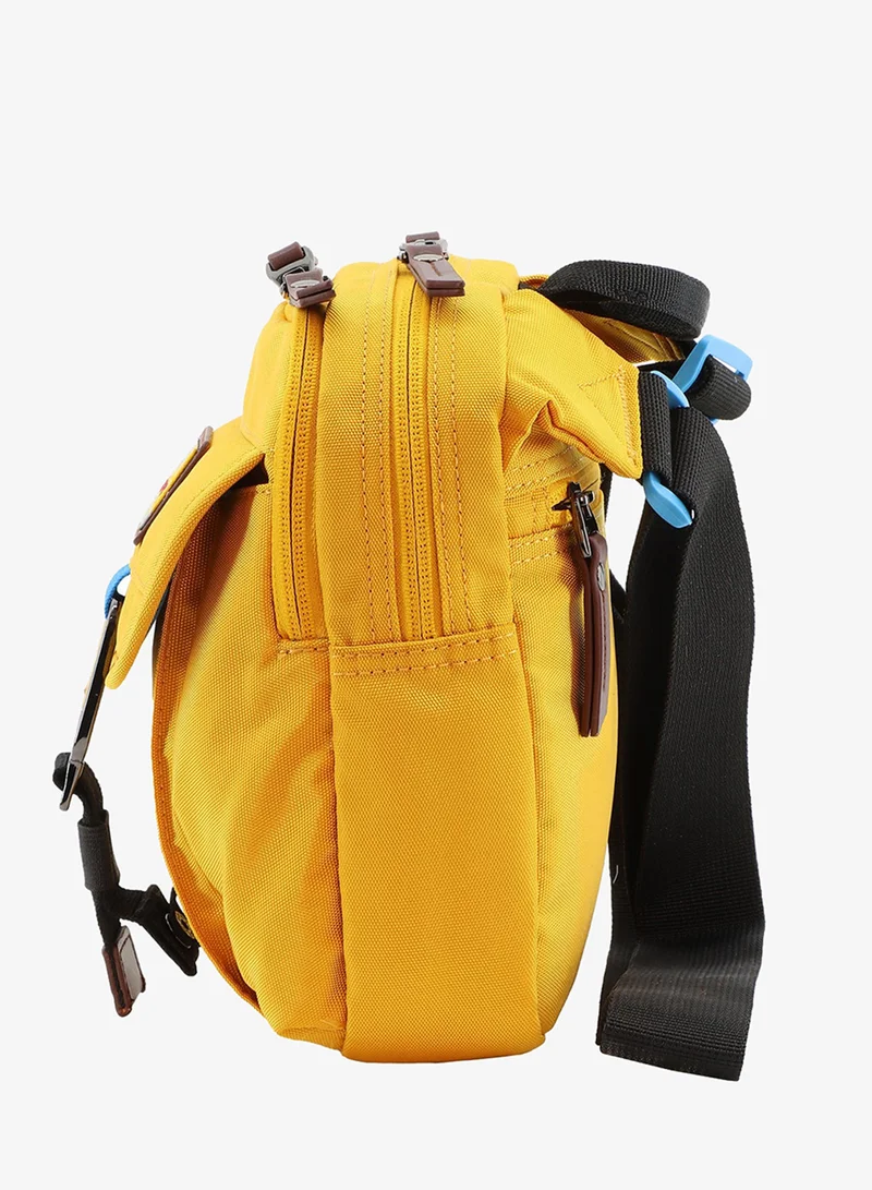 Discovery Ocher Discovery ICON Shoulder Bag 3L Ocher, Compact Durable Water Resistant Light Weight Travel Casual Outdoor Crossbody Bag For Men And Women  | Best Price UAE