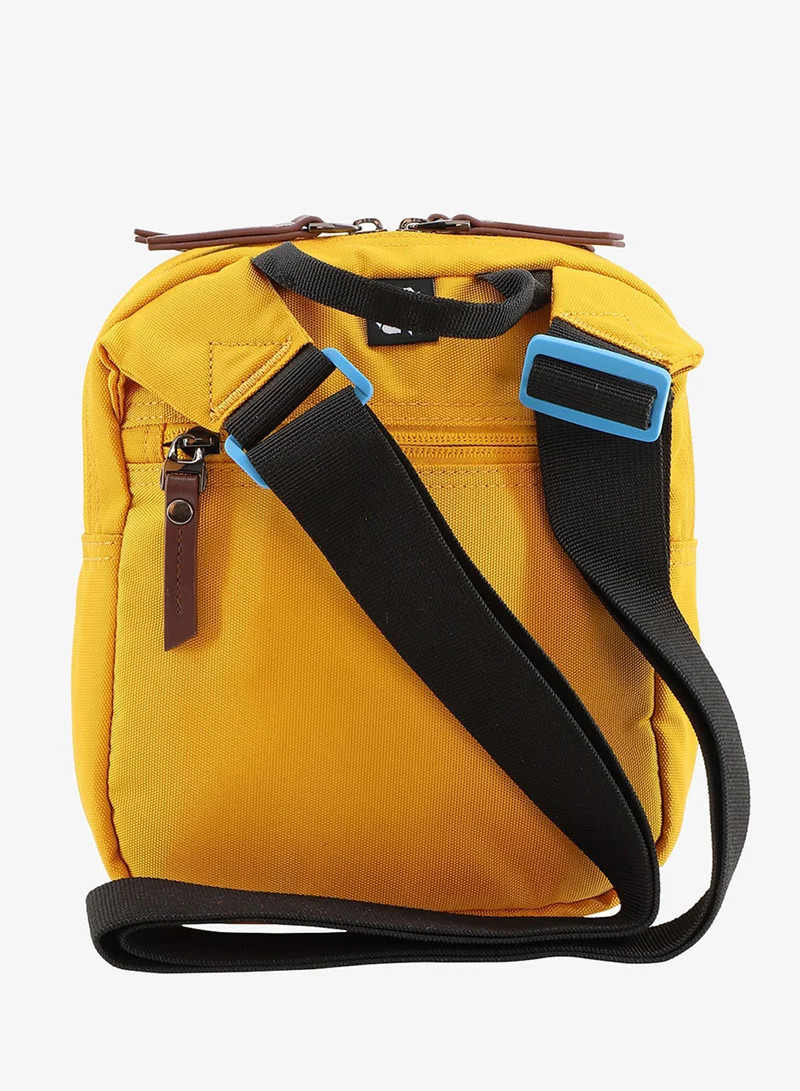 Discovery Ocher Discovery ICON Shoulder Bag 3L Ocher, Compact Durable Water Resistant Light Weight Travel Casual Outdoor Crossbody Bag For Men And Women  | Best Price UAE